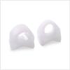 Bunion Corrector Toe Separator Gel Sleeve Soft Silicone Foot Alignment Protector for Hallux Valgus Relief and Toe Straightening Support