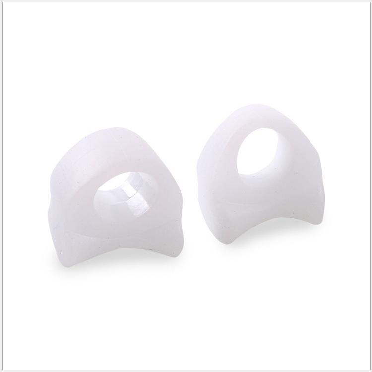 Bunion Corrector Toe Separator Gel Sleeve Soft Silicone Foot Alignment Protector for Hallux Valgus Relief and Toe Straightening Support
