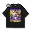 Minnesota Vikings Graphic Tee, Justin Jefferson Shirt, Vintage Football Style