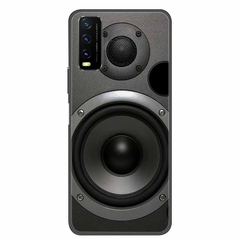 For Vivo Y20 Case Marble Soft Silicone Back Case for Vivo Y20S Y20 S Y 20i Phone Cover for Vivo V2027 Y20i Coque Funda Bag