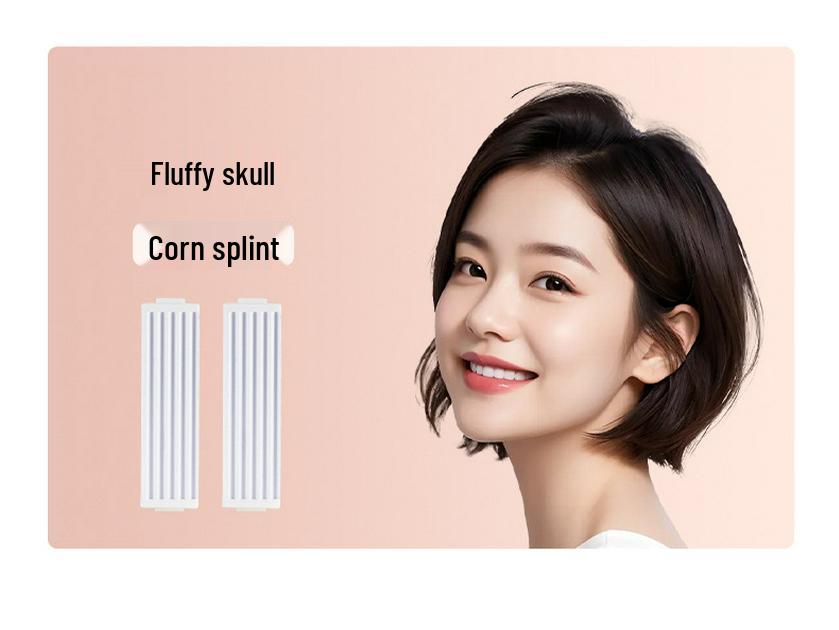 Wireless USB Rechargeable Hair Straightener for Men & Women, Dual-Use for Straight & Curly Hair with Bang Styling, Portable Design.