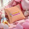 Dunkin' Donuts Cushion Cover Pattern Printed Pillowcase For Living Room Sofa Cushion Cover & Bedroom Decor