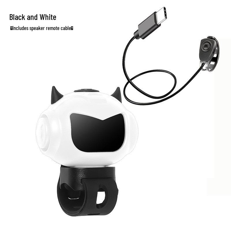 Rechargeable Multi-tone Bicycle Bell: Little Devil Angel