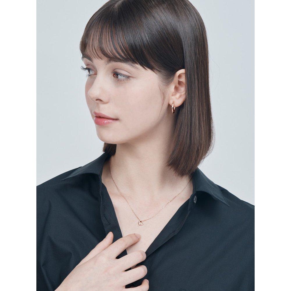 Ella Petite Heart Q Necklace Elbrnn215