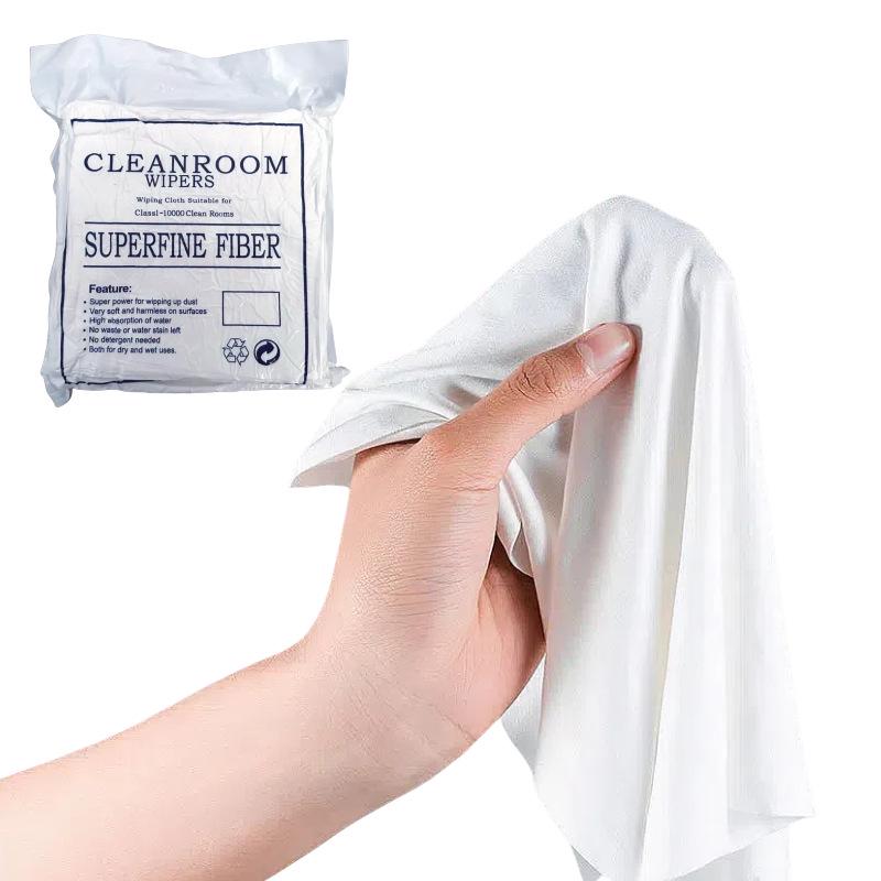 Ultra-Fine Fiber Dust-Free Cleaning Cloth for Optical Screens and Hardware
