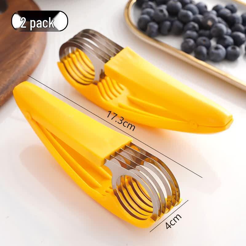 Multi-functional Fruit and Sausage Slicer