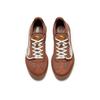 Anta Dance Trendy Versatile Wear-Resistant Non-Slip Casual Shoes Women Sneakers Chestnut-Brown Coarse-Linen-Gray 922618009-1
