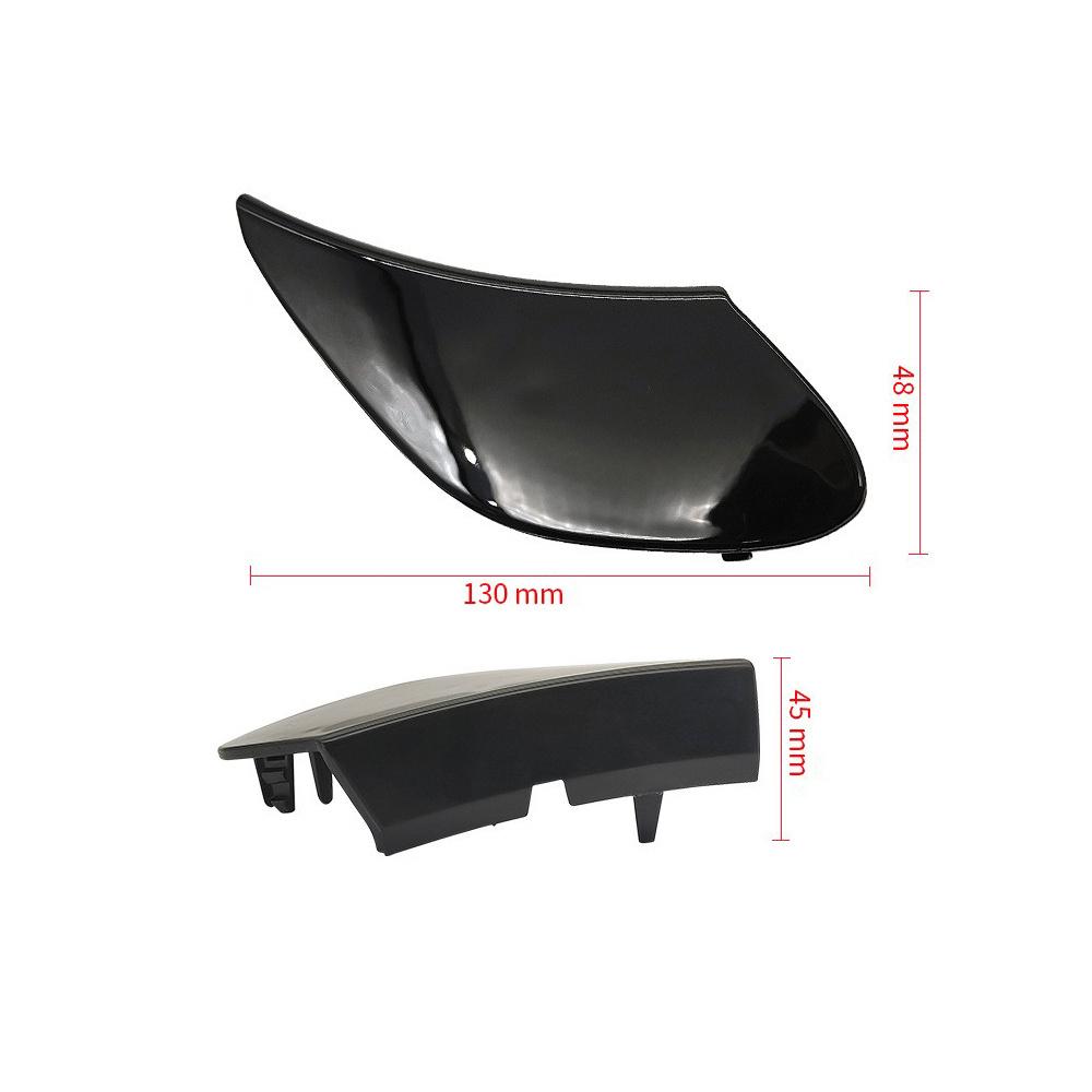 Front Right Bumper Tow Hook Hole Eye Cover Cap For Mercedes-Benz A2928855022