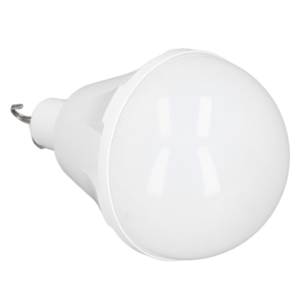 LED Bulb Emergency Lamp Light USB Rechargeable Removable Outdoor Home Lighting