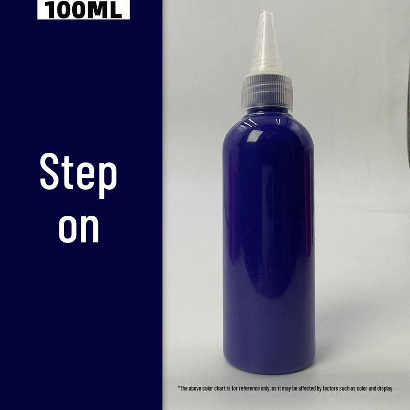 Acrylic Paint 100ML Bottle DIY Washable Children's Plaster Doll Paint