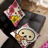 Cute Bear R-Rilakkumas Pillow Cover Sofa Cushion Cover Home Room Decoration Children Gift