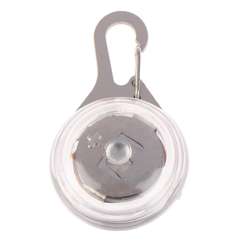 Guler de câine cu clips pentru lumini cu LED pentru siguranță impermeabilă, plimbări nocturne, pisică, câine