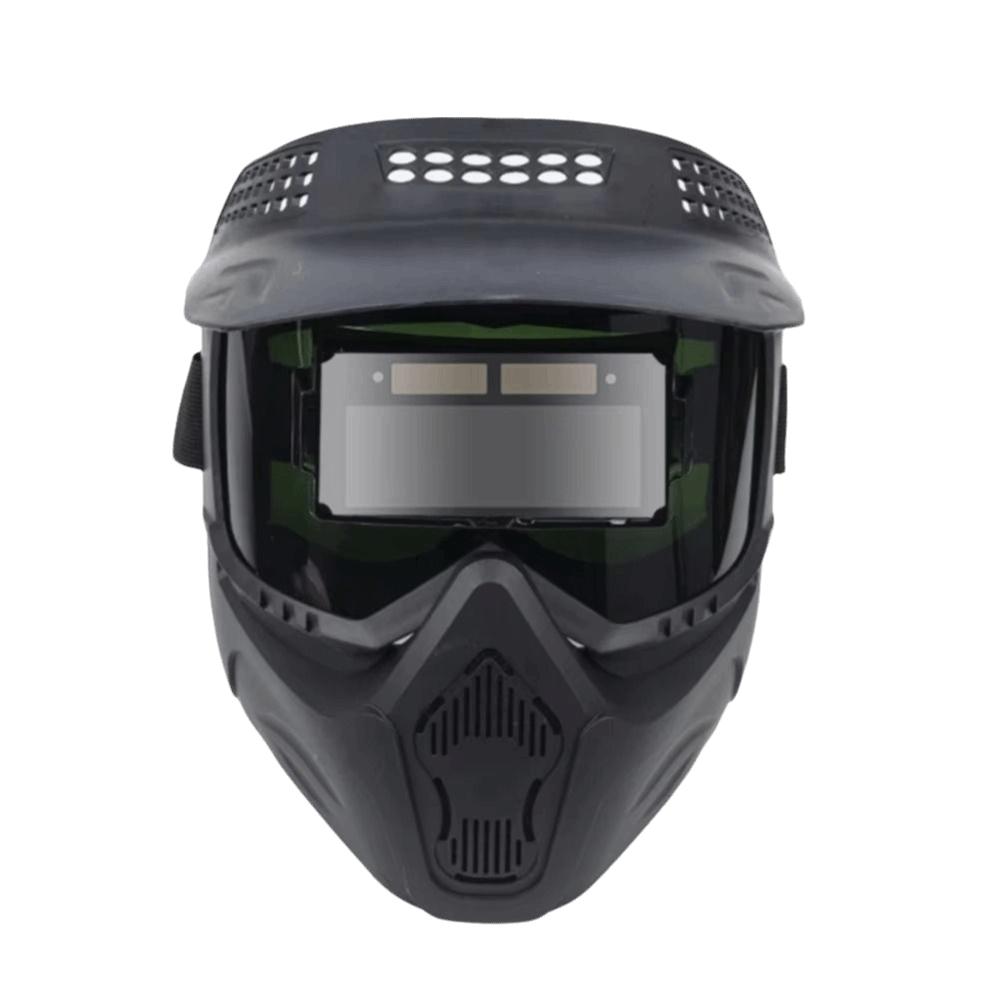 High Quality Auto Darkening Welding Shield Detachable Face Shield Face Shield  Welding Work Auto Darkening