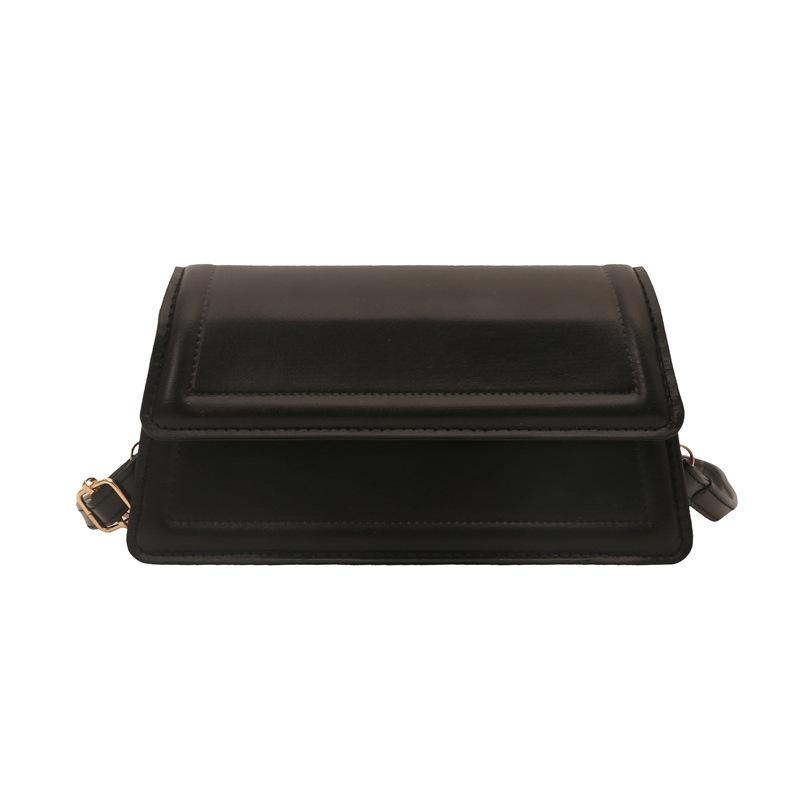 Premium Sense Small Bag Women 2025 New Trendy Versatile Shoulder Messenger Bag Ins Fashion Popular Niche Small Square Bag