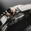 Mechanical Automatic Date 200M Waterproof Ternos Ceramic Swiss Made Silver [Davosa] 161.555.63 Men's