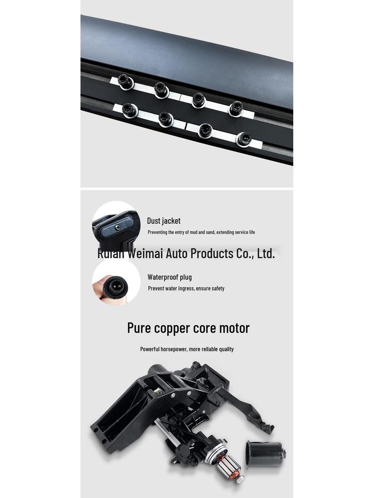 Electric Pedal for Ford Transit, V8 Vito, and Mercedes-Benz Sprinter Side Step