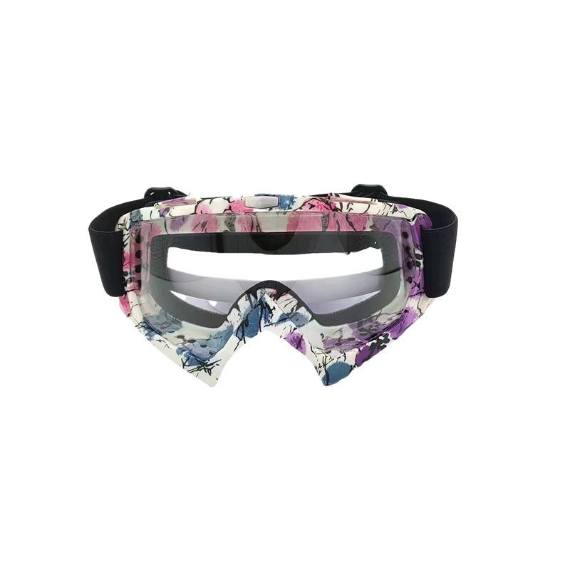 Off-road Motorcycle Protective Glasses, Outdoor Riding Windproof Sand, Bicycle Men's and Women's Face Masks, Goggles