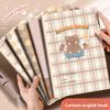 Cute English Notebook Student-specific High-value Word Book Car Line Book B5 English Copy Book