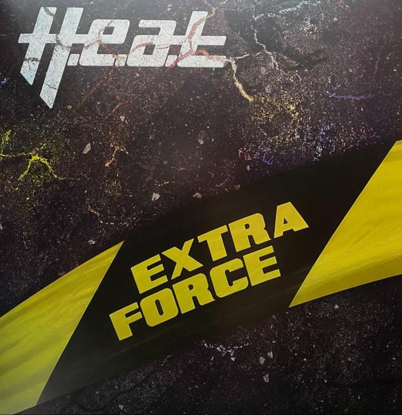

LP Record H.E.A.T - Extra Force 0218763EMU Ear Music 2023 Europe Rock