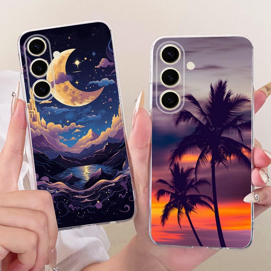 Fashion Cool Case For Samsung Galaxy S25+ S25 5G Soft Silicone TPU Back Cover For Samsung S 25 S25 Plus Phone Cases