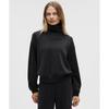 Brushed Softstreme Funnel Neck Black