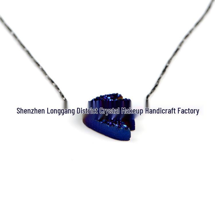 

Festive Crystal Cluster Necklace - Fresh & Sweet Design