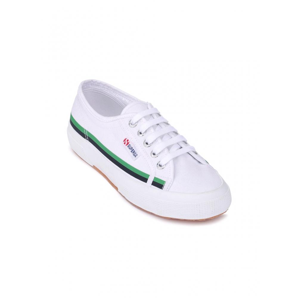 Superga X Zevisco 2750 Painting Wave White Green s61258wa9X