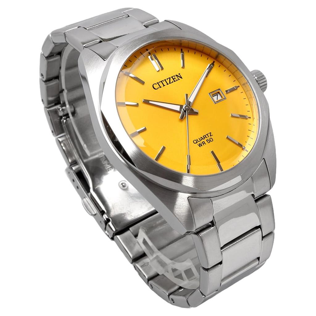 Citizen Citizen Watch BI5110-54Z Quartz Watch Stainless Steel Silver Men's (Yellow) [Item]