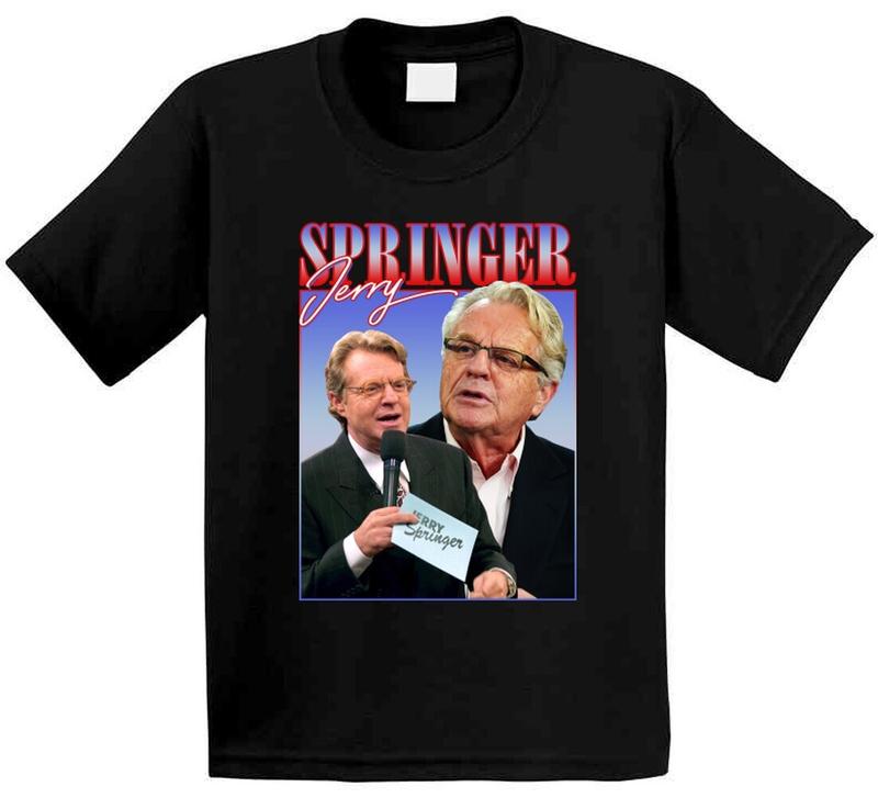 Jerry Springer 90s Style Unisex T-Shirt L