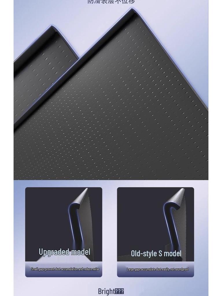 Dedicated Car Carbon Fiber Texture TPV Body Kits with 360 TPE Floor, Trunk, and Backrest Mats