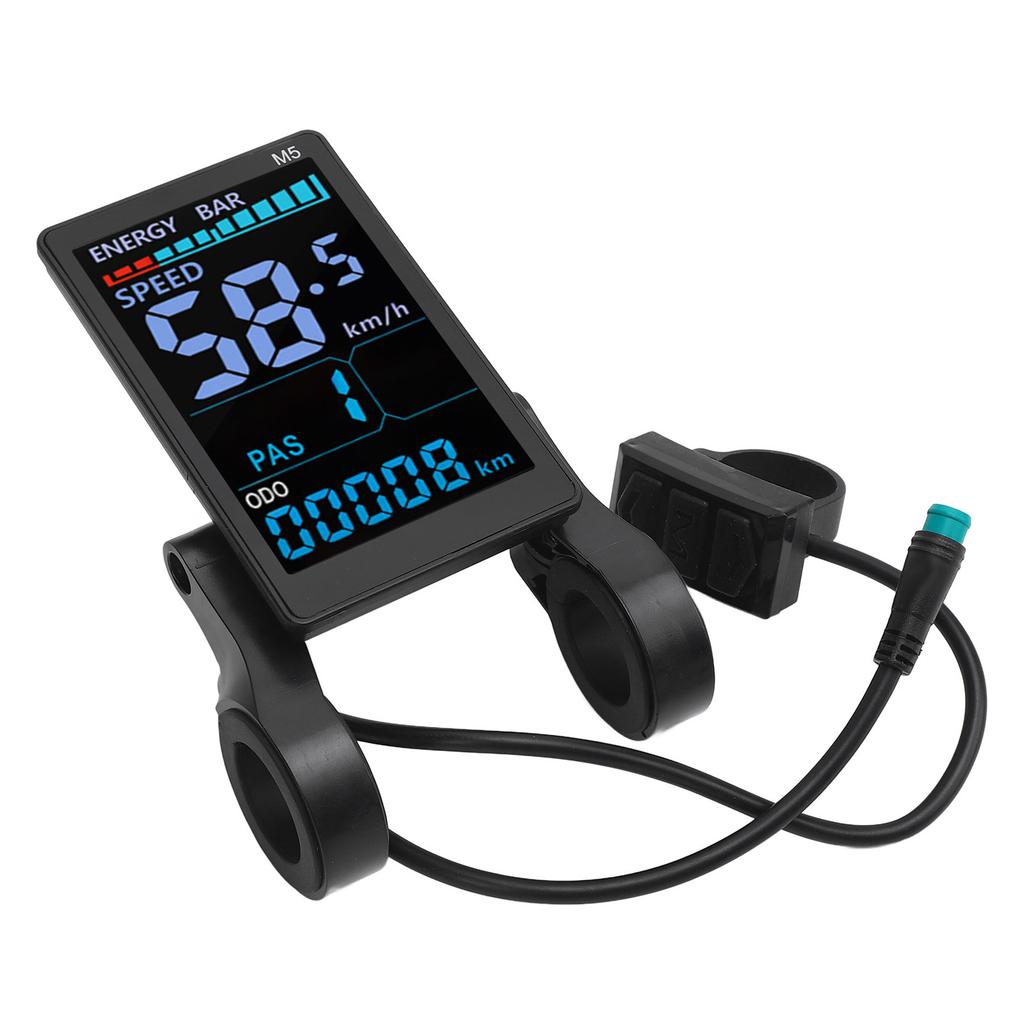 Electric Bike LCD Display Color Screen Waterproofing LCD Display Meter Panel for Mountain Bike Scoot