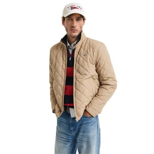 Gant Herren Winddichte Steppjacke
