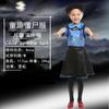 Kids Zombie Costume Halloween Party Role Play Theater Performance Parent-Child Matching Outfit Short Sleeve