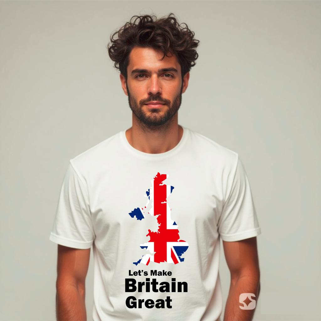 Reforms UK T-Shirt UK Patriot 2026 Macht Großbritannien Groß Rettet Großbritannien Unisex