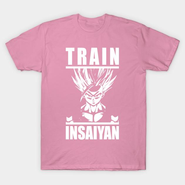 T Shirt Women Train Insaiyan Harajuku Print Kawaii Tshirt Summer Short Sleeve Female T-Shirt Top Tee