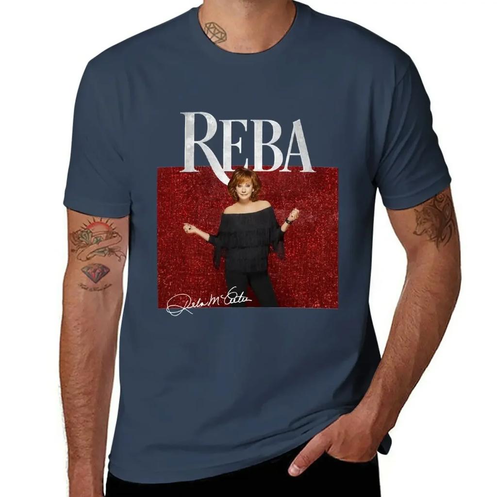 Reba Live in Concert 2022 with Signature T-Shirt tees plus sizes Men's t-shirts