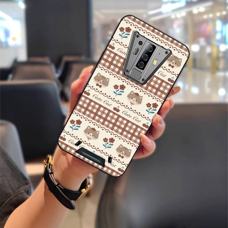Phone Pouch Back Cover Phone Case For Blackview BV6900 Durable Fashion Design Shockproof Dirt-resistant Soft case TPU
