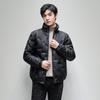 Outdoor High-quality Fitness Running High-quality Laminated Feather Jacket Comfortable and Breathable Men's Warm Baseball Jacket