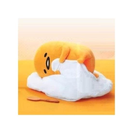 Gudetama Sushi & Lying Down Big Plush Toy Lying Down Only