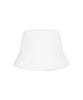 Bajal Va Curved Patch Bucket Hat White