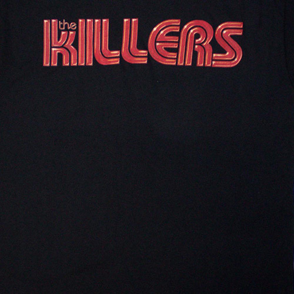 The Killers Unisex Adult Tour ´24 Logo T-Shirt