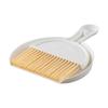 Small Broom Dustpan Set Mini Sweeping Small Dustpan          Desktop Clean Broom Plastic Garbage Shovel Sweeping Hair Scanning