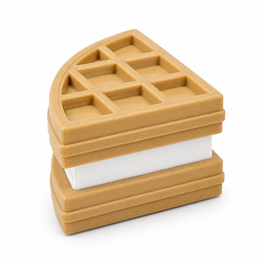 3D Printed Dessert Toy Stress Clicker for Adults Kids