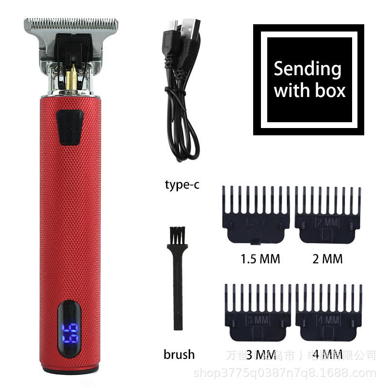 2021 USB Electric Hair Clippers Rechargeable Shaver Beard Trimmer Professional Men Hair Cutting Machine Beard Barber Hair Cut