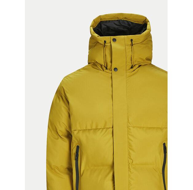 Winter Jacket Jack&Jones Alpha 12261971, Yellow, Standard Fit