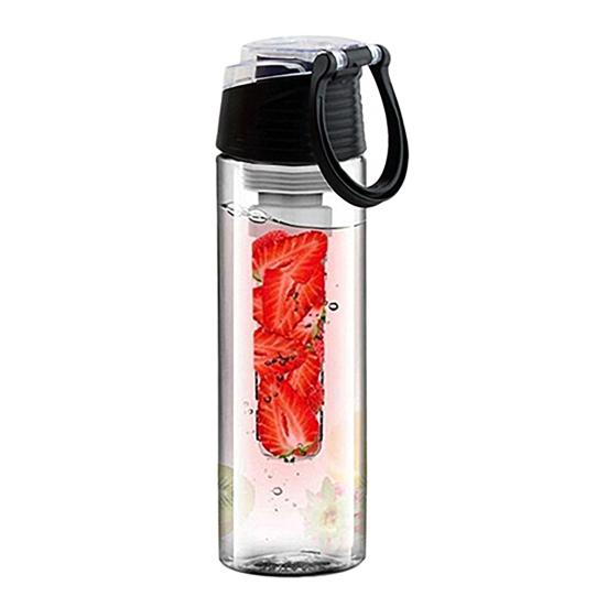 

800ML Fruit Juice Infuser Water Bottle Health Sport Lemon Cup Bicycle Flip Lid Bottle