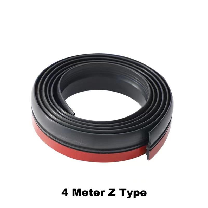 Car Hood Sealing Strip Engine Covers Seals Trim Universal Auto Rubber Seal Strip Sealant Stripping Rubber Waterproof Stickers