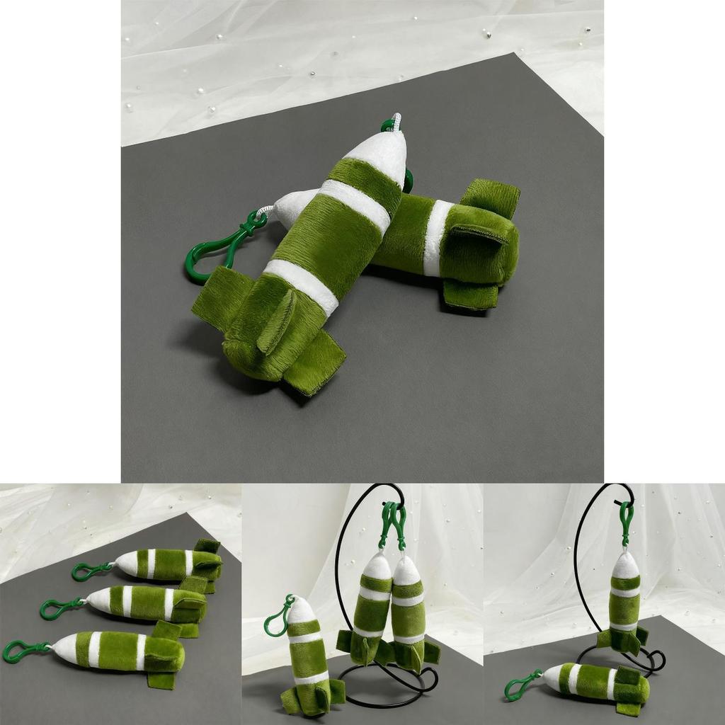 Kids Plush Missile Plush Toy With Pp Cotton Filling For Gift And Collecting