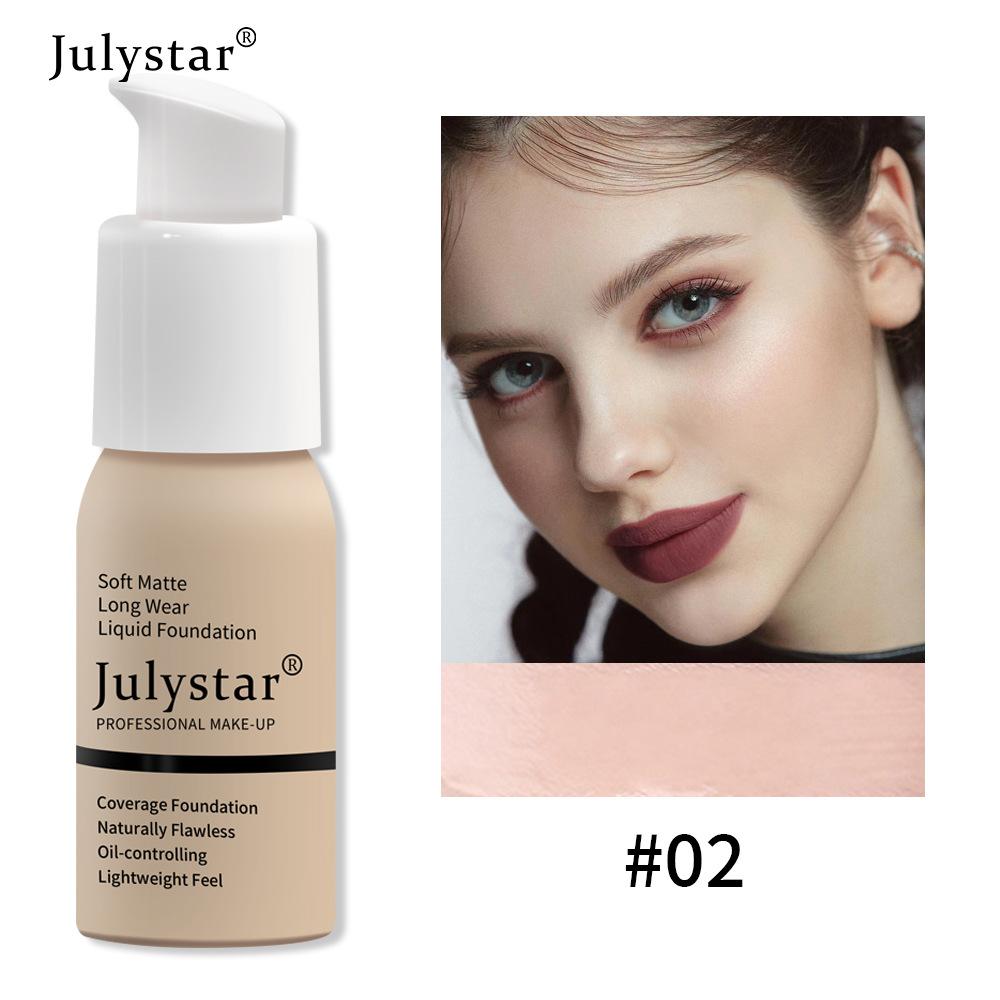 Not Easy To Take Off Makeup Waterproof Foundation Cream Foundation Whitening Nude Makeup