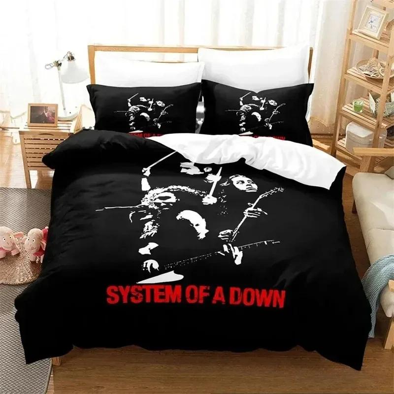 Luxury New 3D Print System Of A Down Bedding Set Boys Girls Twin Queen King Size Duvet Cover Pillowcase Bed Boys Teen Adults